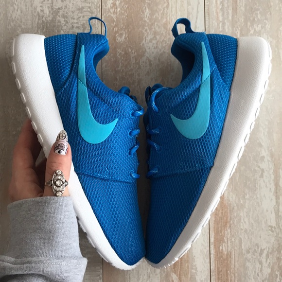 NWT Nike Roshe One electric - Picture 7 of 8